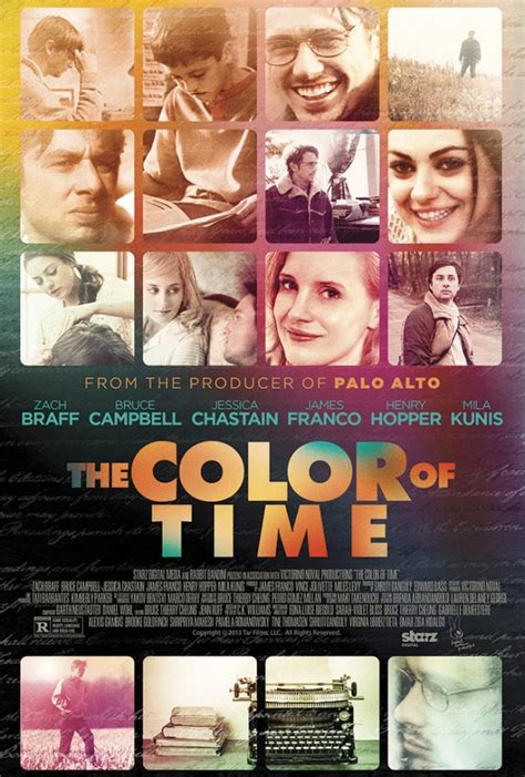 regarder The Color of Time