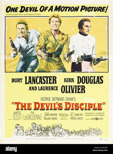 regarder The Devil's Disciple