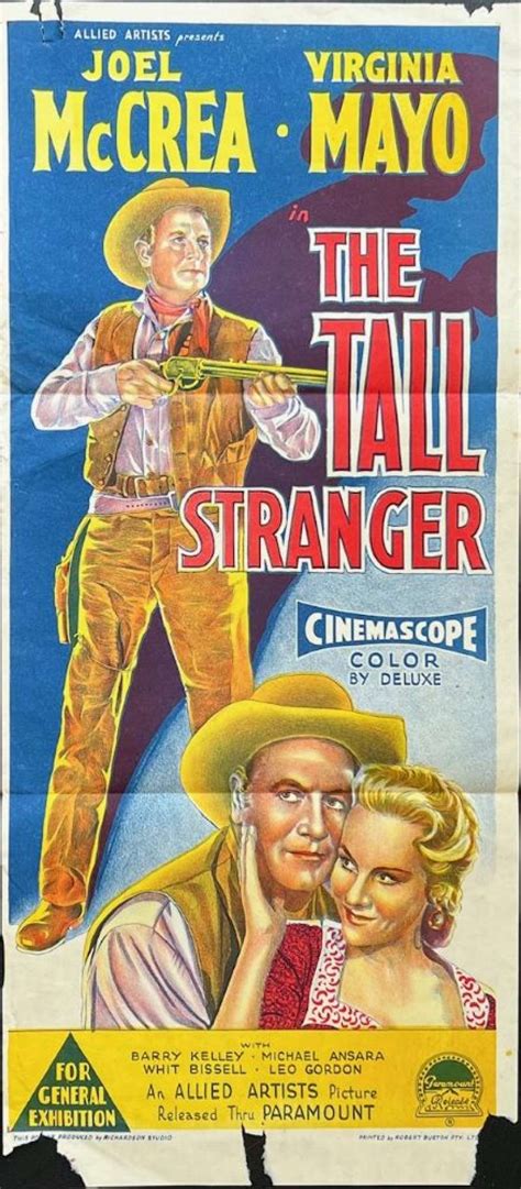 regarder The Tall Stranger