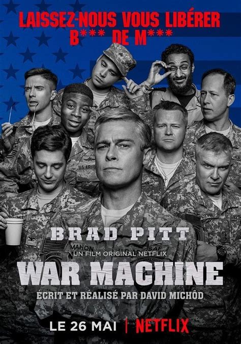 regarder War Machine
