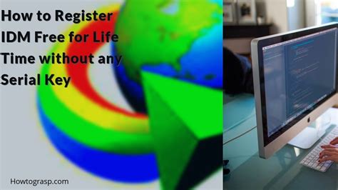 register idm for free, Idm serial. Serial number manager