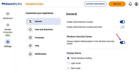 register malwarebytes in security center, Fix: cannot delete microsoft defender exclusions » winhelponline