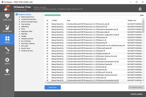 registry free software ccleaner, Registry ccleaner cleaner freeware security data fix basic feature. Ccleaner review 2016: it's more than a windows registry cleaner