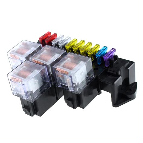 relay holder fuse box terminals 