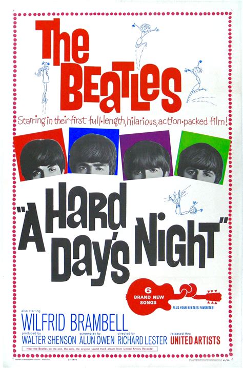 release A Hard Day's Night