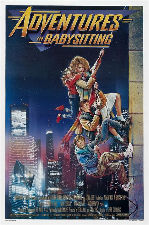 release Adventures in Babysitting