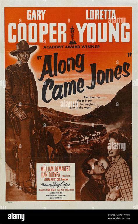 release Along Came Jones