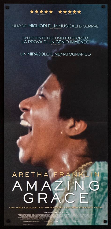 release Amazing Grace