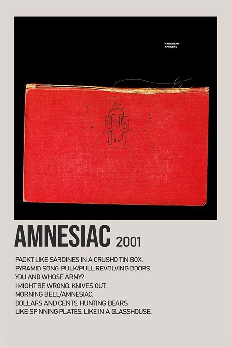 release Amnesiac