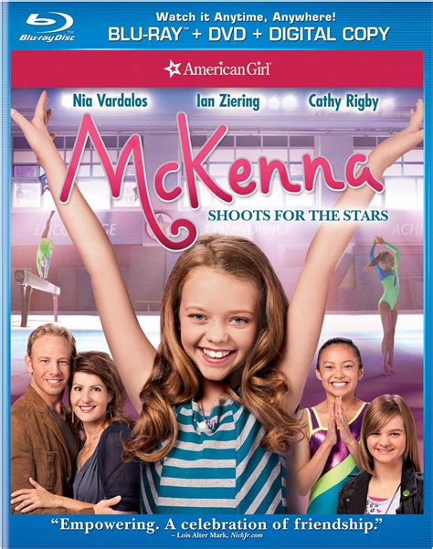 release An American Girl: McKenna Shoots for the Stars