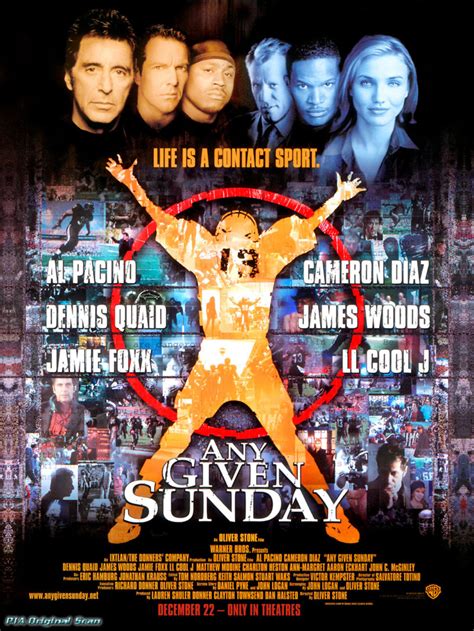 release Any Given Sunday