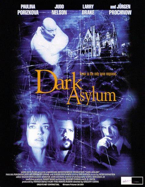 release Asylum of Darkness