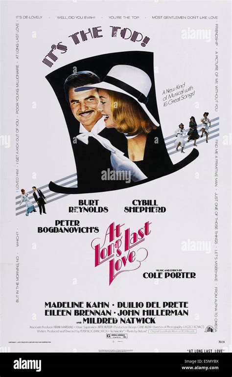 release At Long Last Love