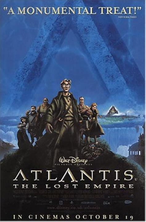 release Atlantis: The Lost Empire
