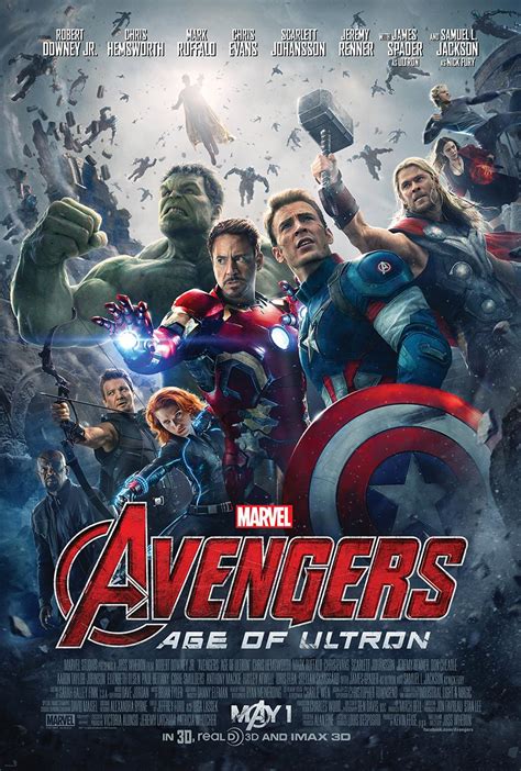 release Avengers: Age of Ultron