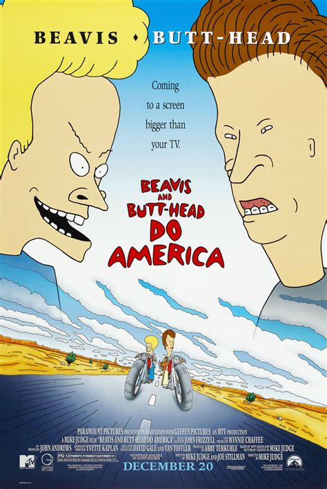 release Beavis and Butt-Head Do America