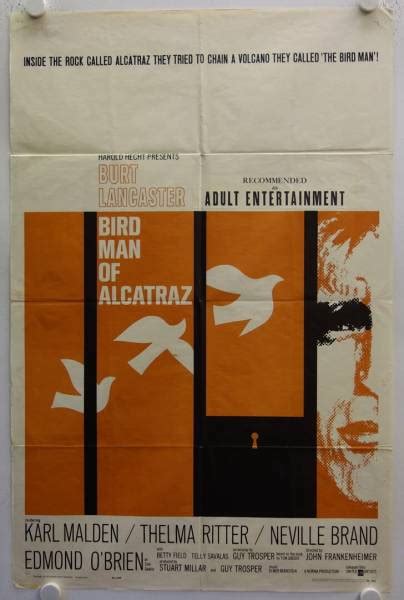 release Birdman of Alcatraz