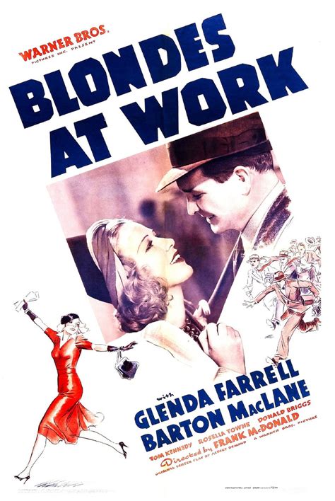 release Blondes at Work