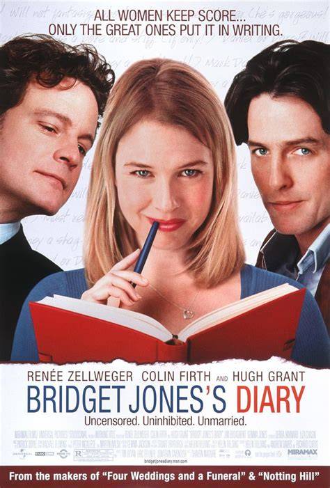 release Bridget Jones' dagbog