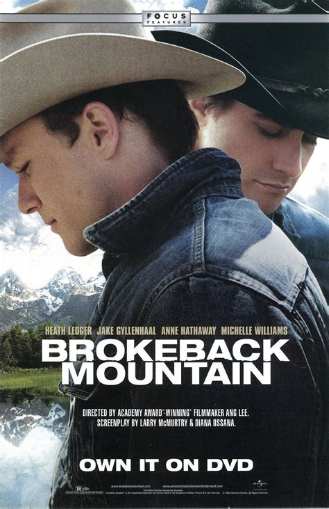 release Brokeback Mountain