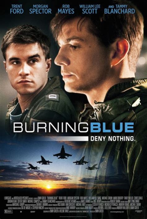 release Burning Blue