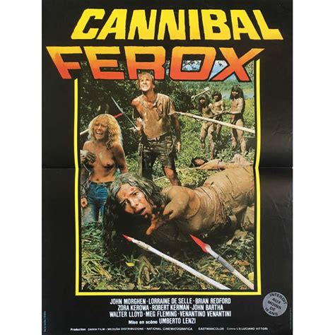 release Cannibal Ferox
