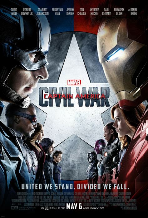 release Captain America: Civil War