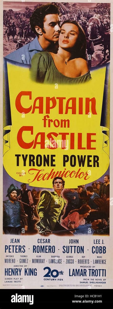 release Captain from Castile