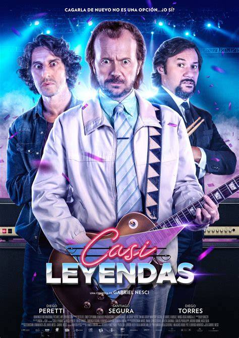 release Casi leyendas
