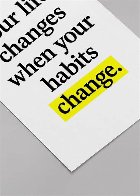 release Change of Habit