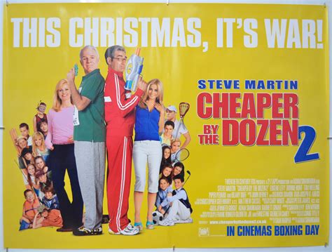 release Cheaper by the Dozen 2