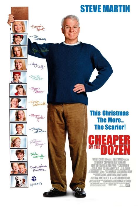 release Cheaper by the Dozen