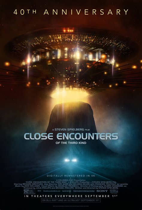 release Close Encounters of the Third Kind