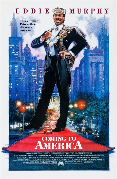 release Coming to America