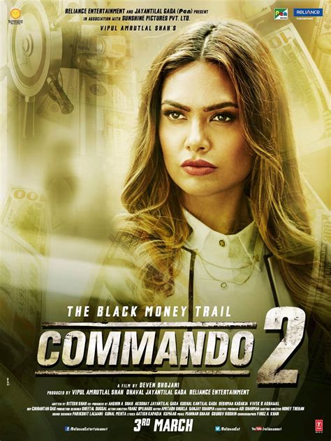 release Commando 2: The Black Money Trail