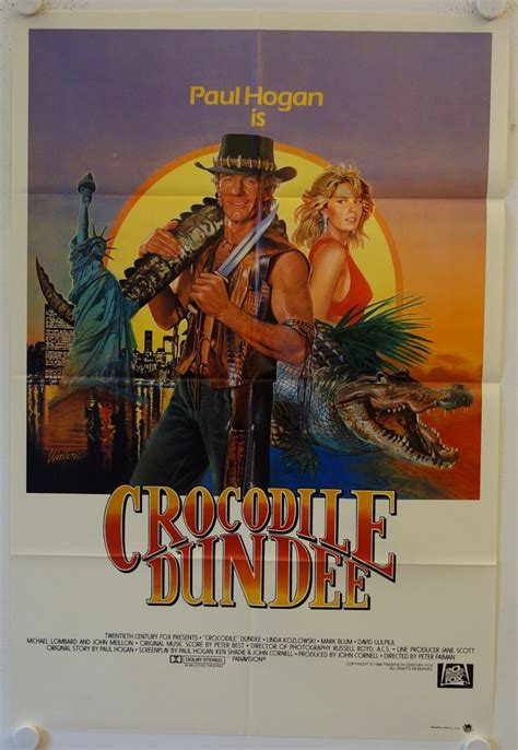 release Crocodile Dundee