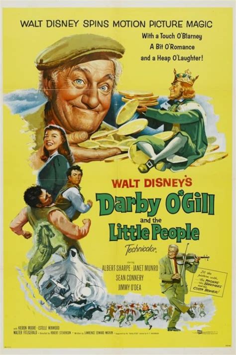 release Darby O'Gill and the Little People