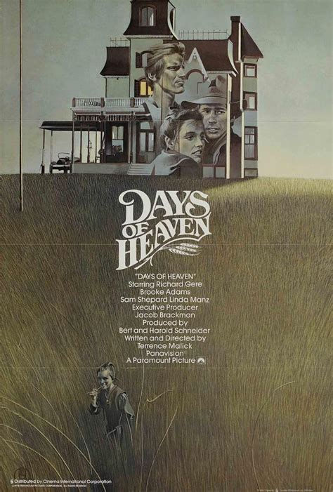 release Days of Heaven
