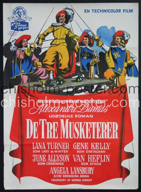 release De tre musketerer