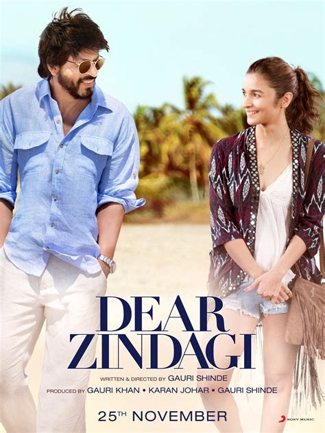 release Dear Zindagi