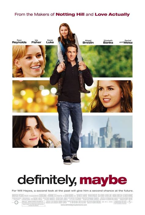 release Definitely, Maybe