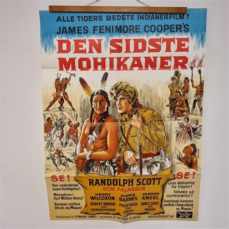 release Den sidste mohikaner