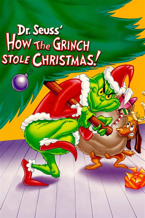 release Dr. Seuss’ How the Grinch Stole Christmas!