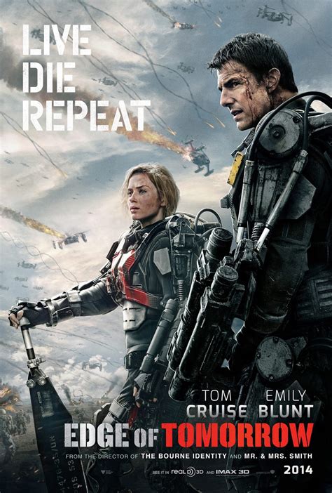 release Edge of Tomorrow