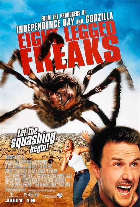 release Eight Legged Freaks