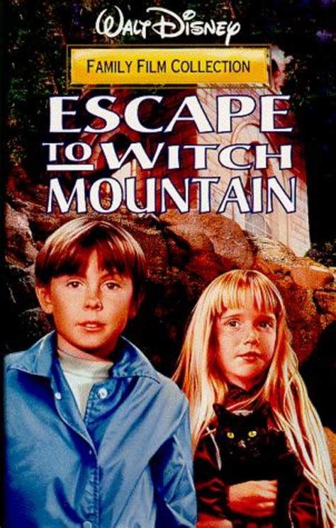 release Escape to Witch Mountain