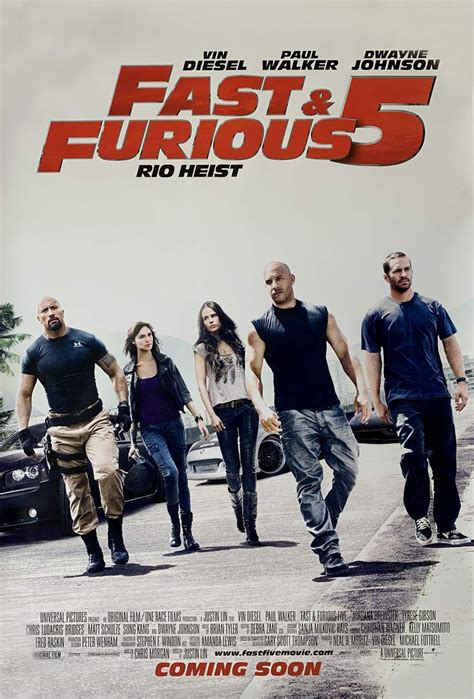 release Fast Five