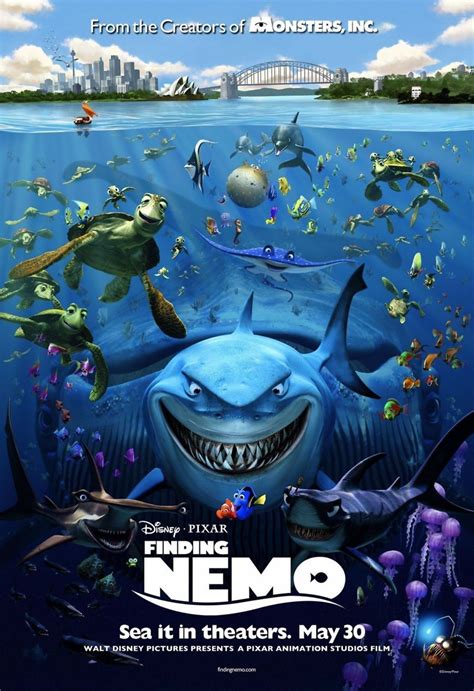 release Finding Nemo
