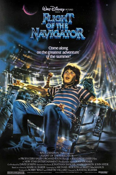 release Flight of the Navigator
