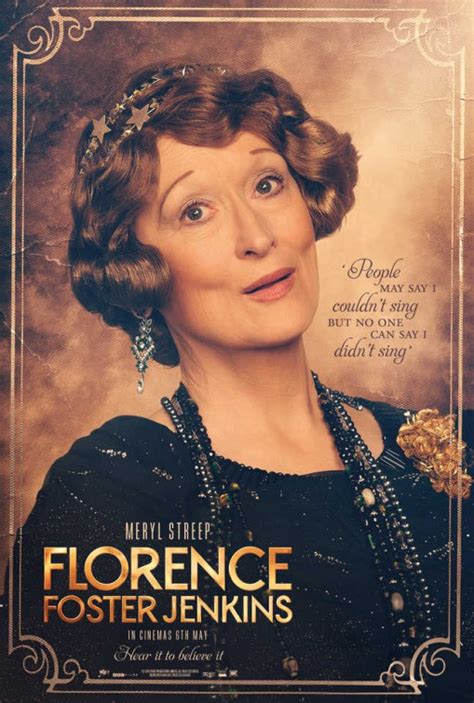 release Florence Foster Jenkins